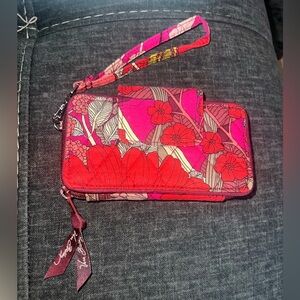 Vera Bradley wallet/wristlet